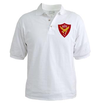 1MEB - A01 - 04 - 1st Marine Expeditionary Brigade - Golf Shirt